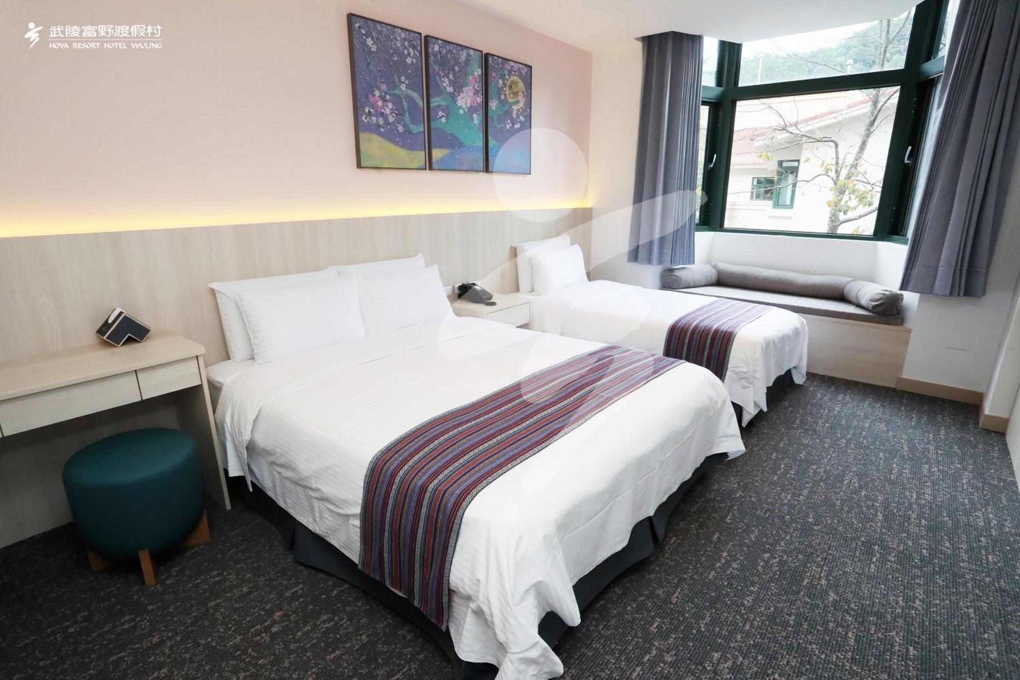 Hoya Resort, Wuling Hòa Bình Ngoại thất bức ảnh